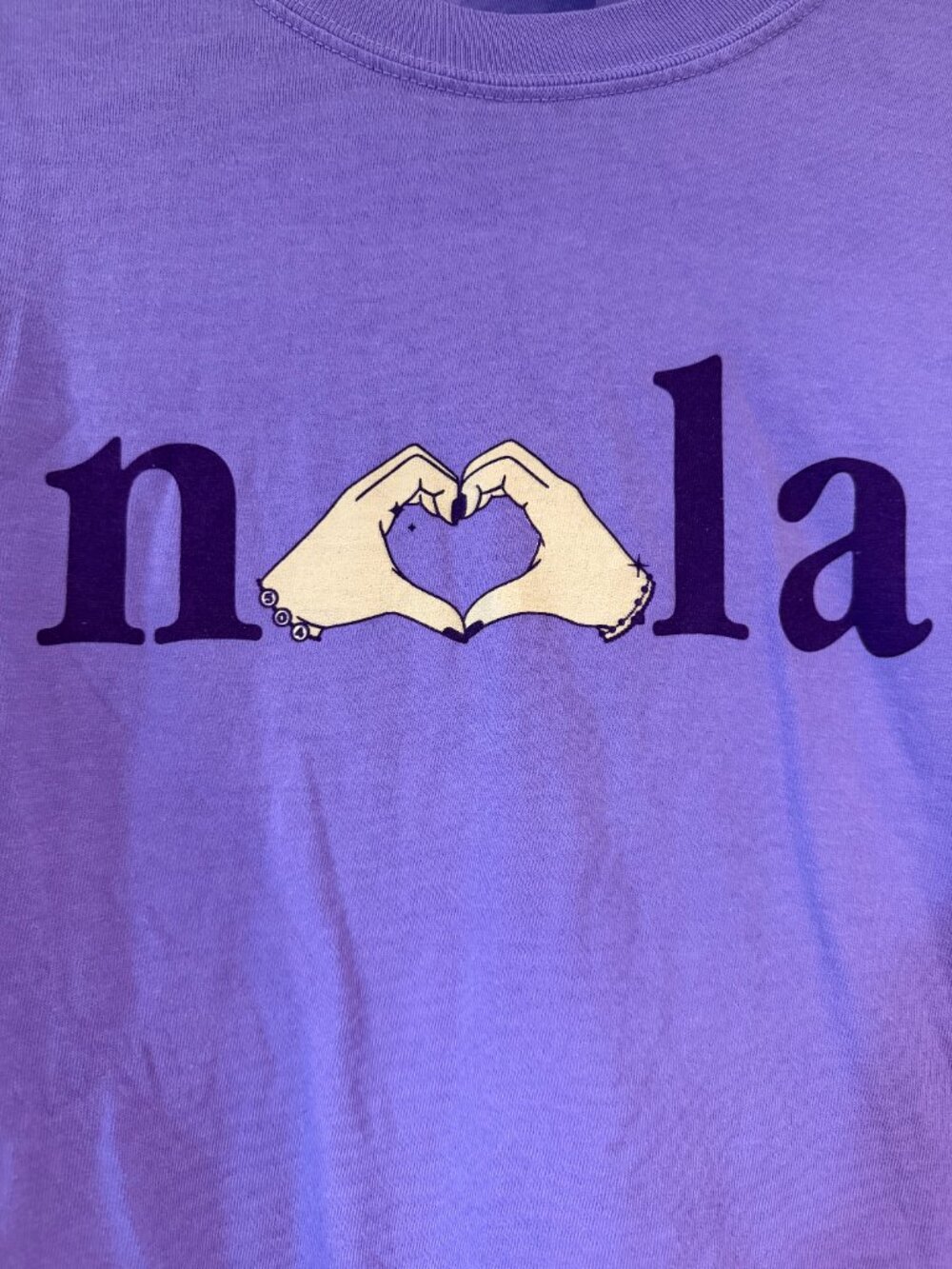 NOLA Eras Tour T-Shirt (size XL)